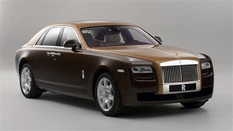 Rolls-Royce Announces New Two-Tone Bespoke Option For Ghost