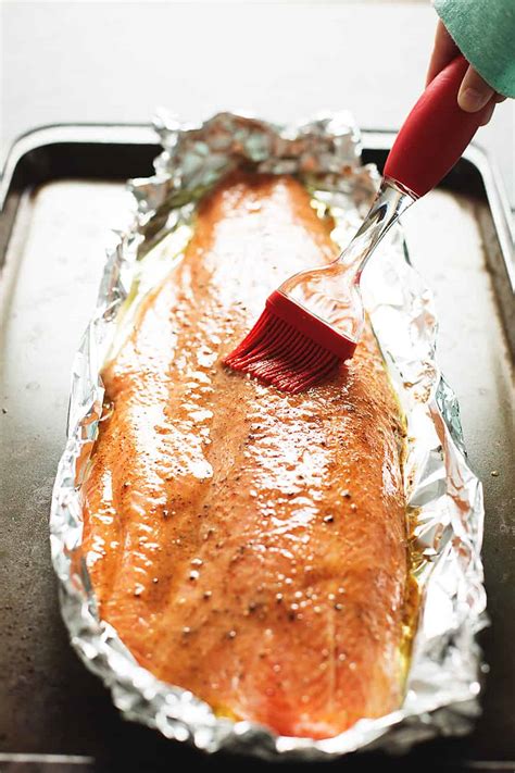 Baked Salmon in Foil • Low Carb with Jennifer