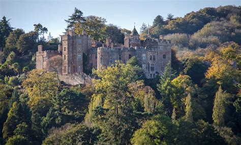 Dunster Castle | Castle, Monument valley, Landscape