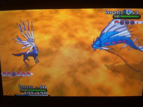 Pokemon X And Y Mega Evolution Gyarados