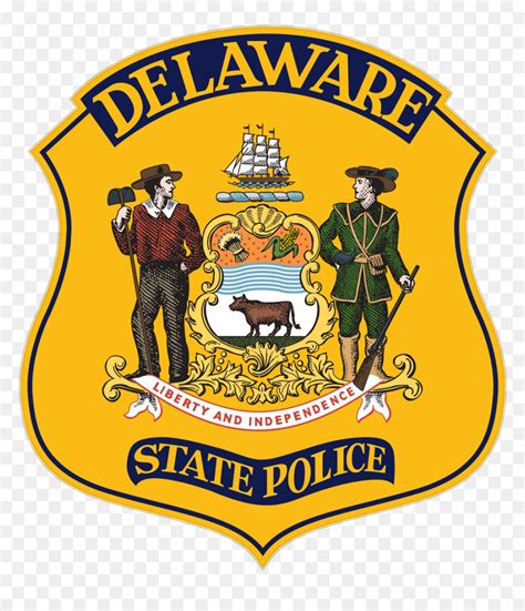 Delaware State Police Logo, HD Png Download - vhv