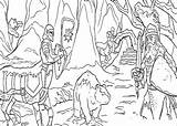 Free Christian Narnia Coloring Pages sketch template