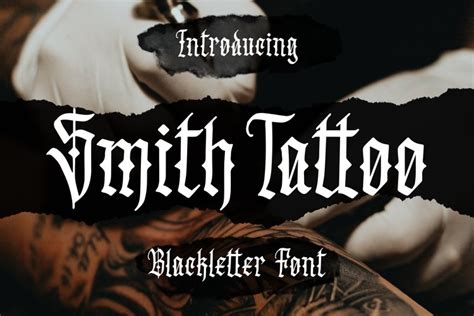 Smith Tattoo - Blackletter Font | Free Font Download