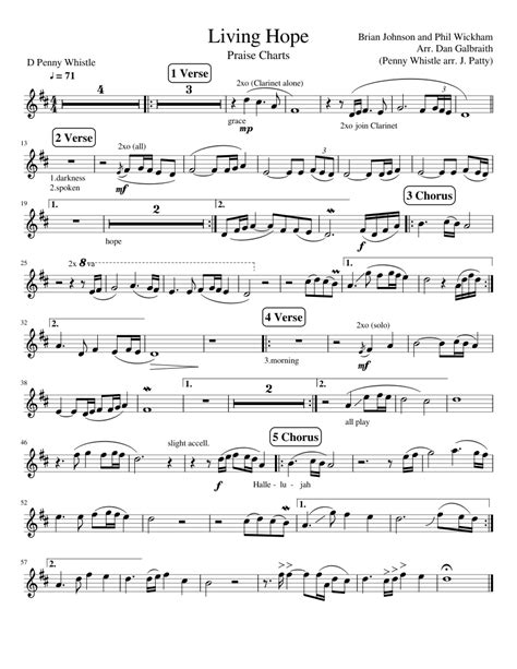 Living Hope Sheet music for Piano | Download free in PDF or MIDI ...