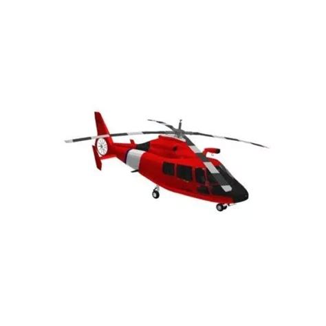 Coast Guard Helicopter Free 3d Model - .Obj, .Stl - Open3dModel