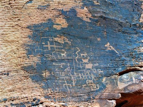 Petroglyphs: Valley of Fire State Park, Nevada