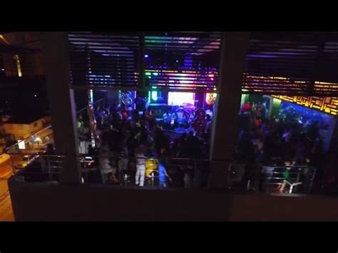 Dominican Republic nightlife 2015 - San Francisco city nightclub after midnight - YouTube