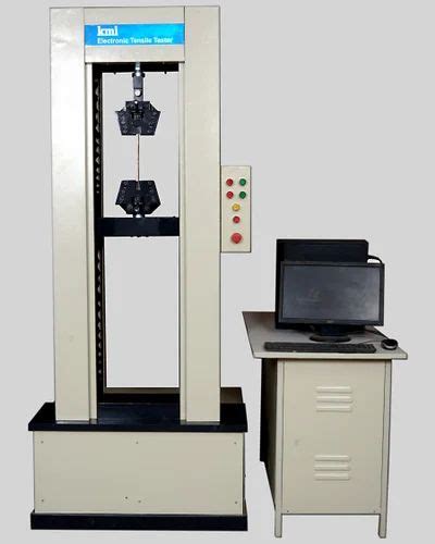 Tensile Testing Machines - Tensile Strength Testing Machine by KMI Manufacturer from Ahmedabad