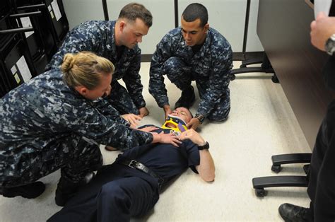 Quantico clinic, base fire and emergency services start training partnership > Marine Corps Base ...