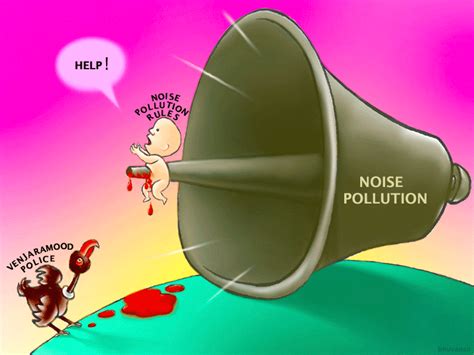 CARTOONIST BHUVANAN: noise pollution rules and kerala police