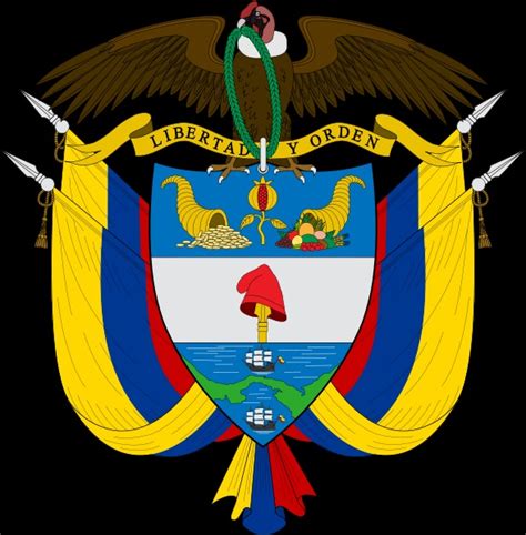 Colombian coat of arms | My HomeLand Colombia!! | Pinterest