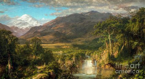 Heart of the Andes, 1859 Photograph by Kate Kimber - Pixels