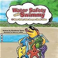 WATER SAFETY WITH Swimmy : 10 Water Safety Rules Everyone Should Follow, Pape... $16.16 - PicClick