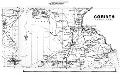 Town of Corinth - Saratoga Co. Atlas