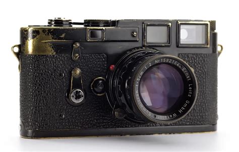 Check out this Leica M3 black paint camera that will be part of the upcoming Wetzlar Camera ...