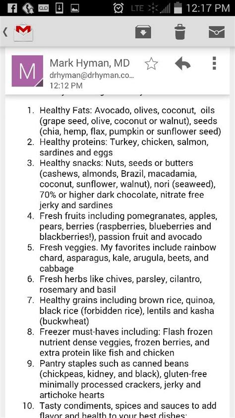 Dr. Mark Hyman suggestions | Mark hyman, Dr mark hyman recipes, Mark ...