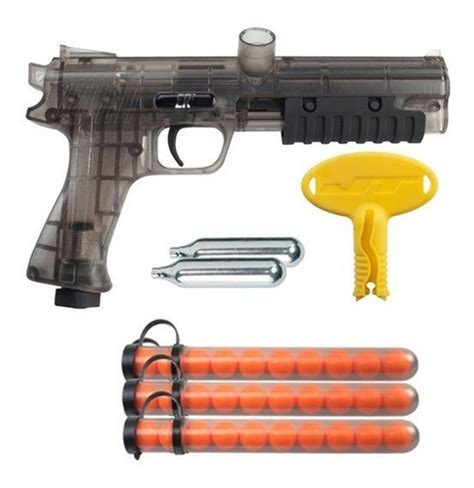 Pistola Kit De Marcadora Para Paintball Gotcha | MercadoLibre