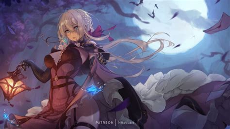 Vampire Violet, Mitsu Art on ArtStation at https://www.artstation.com ...