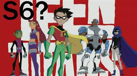 Teen Titans Season 6 Announcement Update - YouTube