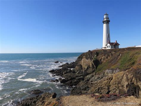 Vacation Rick: California's Pigeon Point And Point Montara Lighthouses--Picturesque Places With ...