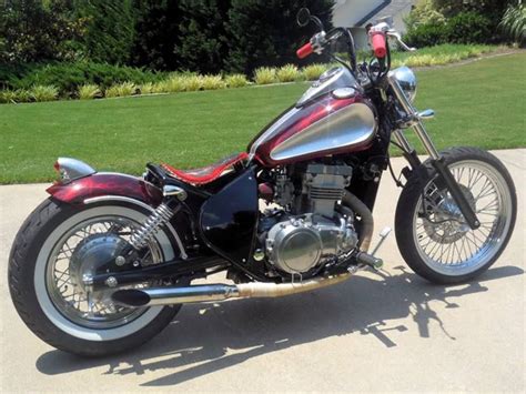 Kawasaki Vulcan 500 Bobber Project | Reviewmotors.co