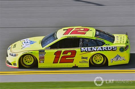 Daytona 500: Ryan Blaney wins Stage 2 as more contenders crash out