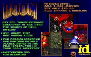 Doom - Screenshot #30 (DOS)