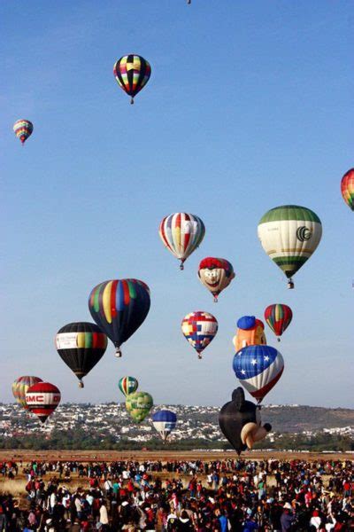 Mexico's International Balloon Festival in Leon, Guanajuato - MexConnect