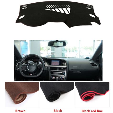 Fit For Audi A4 2009 2014 Anti Slip Car Dashboard Covers Dashmats Pad Auto Shade Cushion Carpet ...