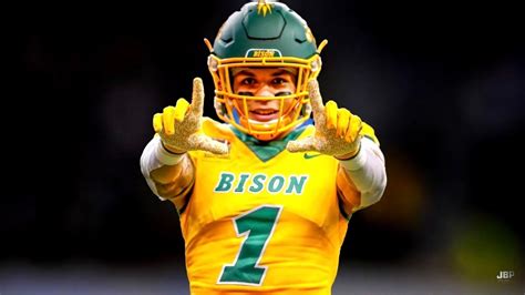 "Welcome to Green Bay" 🧀 || NDSU WR Christian Watson Highlights 🔥🔥🔥 ᴴᴰ - YouTube