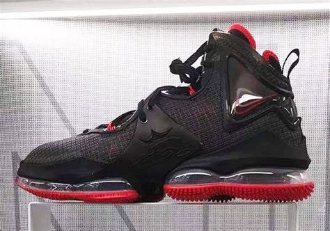 Nike LeBron 19 Black Red CZ0203-001 Release Date | SneakerNews.com