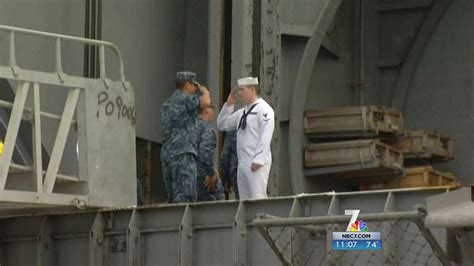 USS Carl Vinson Strike Group Ships Out for Deployment – NBC 7 San Diego