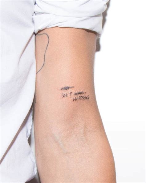 17 Cool Minimalist Tattoo Ideas For The Beginners | Minimalist tattoo, Tattoos, Small quote tattoos