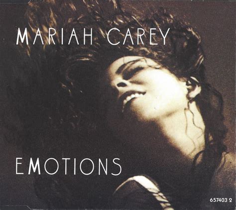 Mariah Carey - Emotions (1991, CD) | Discogs