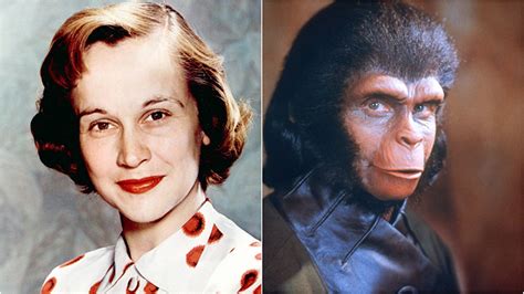 Kim Hunter and Zira: The Life and Career of the Beloved 'Planet of the Apes' Actress - Blog of ...