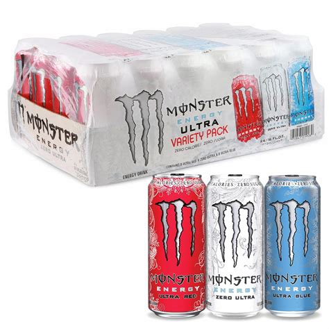 Buy Monster Energy Ultra, 24 ct.16 oz Online Nepal | Ubuy