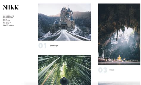 21 Memorable Photography Portfolio Websites to Inspire You