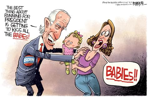 Political cartoons: “Creepy, Sleepy” Joe Biden – The Mercury News