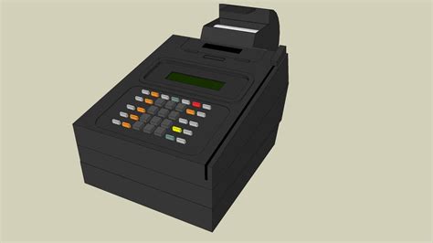 Credit card machine (Small business) | 3D Warehouse