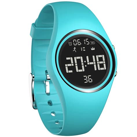 NEW Colorful Smart Sport Pedometer Fitness Watch Women Watches ...