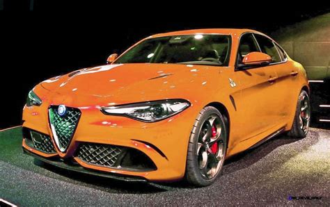 2016 Alfa Romeo Giulia Color Test 11