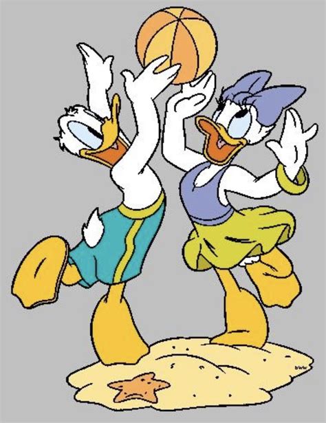 Donald & Daisy | Duck cartoon, Disney duck, Disney cartoon characters