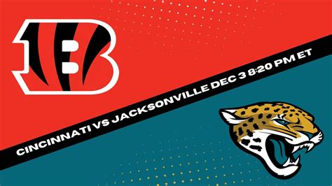 Cincinnati Bengals vs Jacksonville Jaguars: Expert Picks & Bets ...