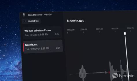 New Update - Microsoft refreshes Sound Recorder for Windows 11 with a new design | MalwareTips ...