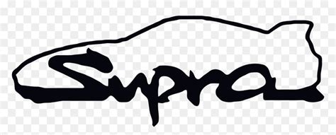 Supra Outline Type Decal - Etsy