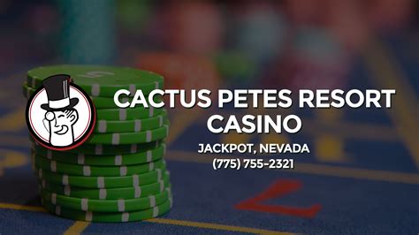 CACTUS PETES RESORT CASINO JACKPOT NV | Barons Bus