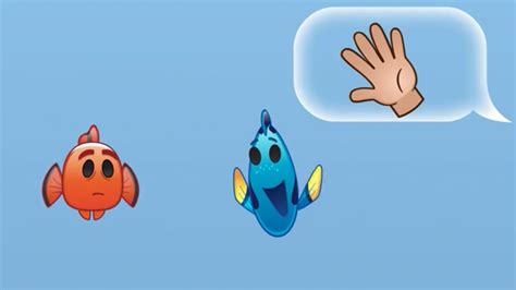 We totally heart eyes the 'Finding Nemo' as told by emoji video - 6abc Philadelphia