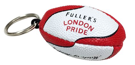 AMT Trade. Rugby Ball Keyring