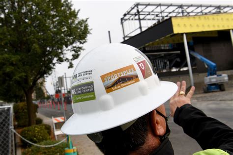 'The Podium' construction continues during pandemic in downtown Spokane | The Spokesman-Review