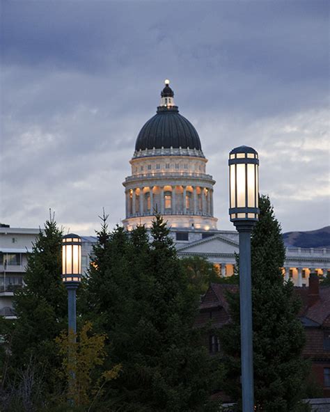 Utah Capital Building | Utah capital building as seen from t… | Flickr